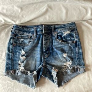 AEO tomgirl shorts